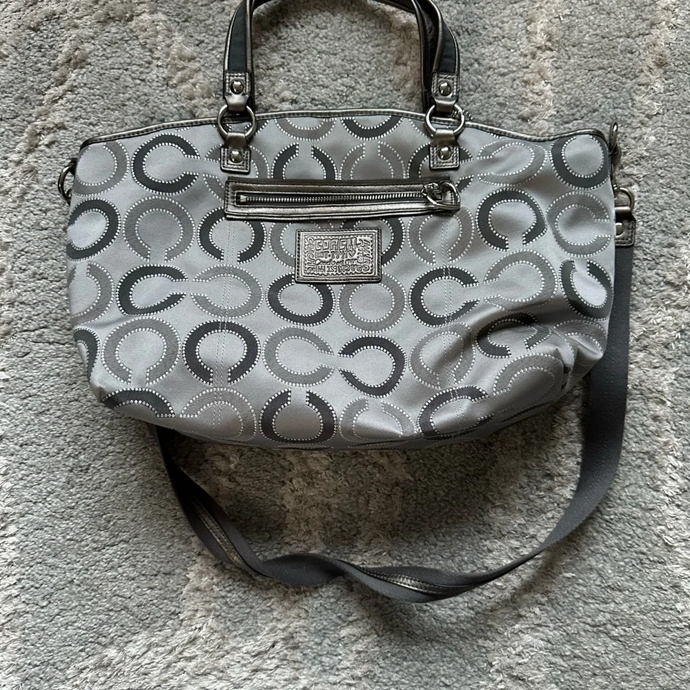 COACH Daisy D Satchel Bag Purse 28290E